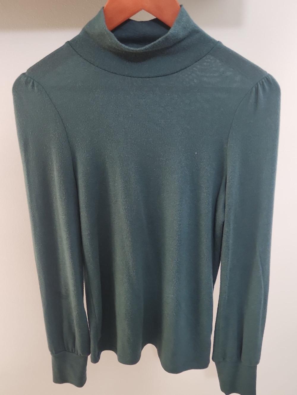 J. Crew Teal Crewneck Knit Top
